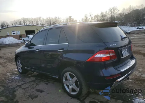 2014 Mercedes-Benz Ml 350 z USA, uszkodzony, nr VIN 4JGDA5JB9EA299982